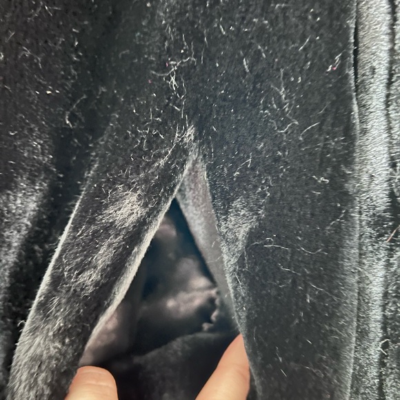 Women’s faux Fur Coat M/L - Picture 3 of 5